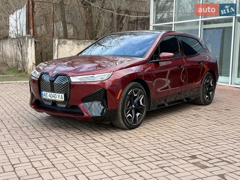 Позашляховик / Кросовер BMW iX 2022 в Кривому Розі