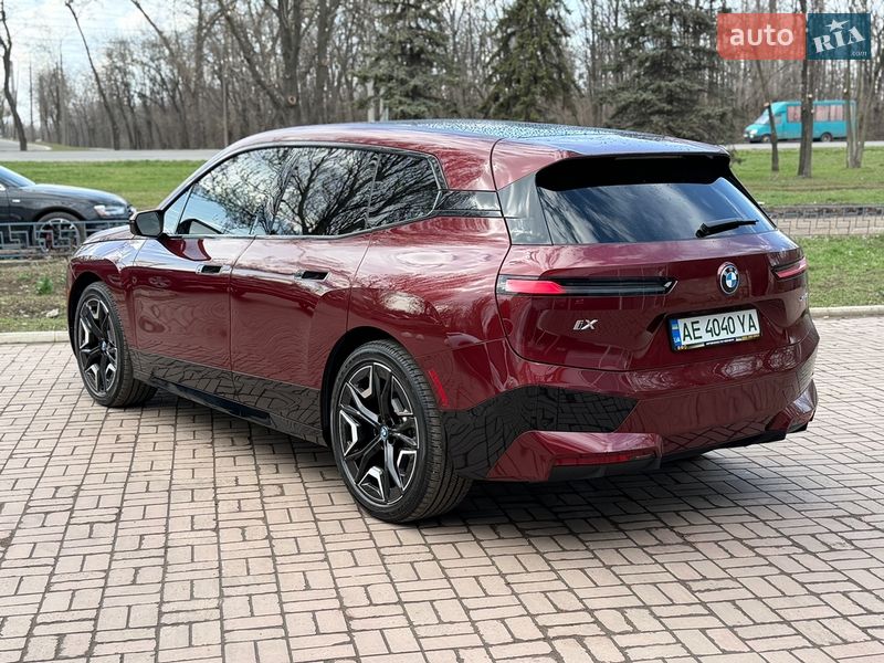 Внедорожник / Кроссовер BMW iX 2022 в Кривом Роге фото 5 Внедорожник / Кроссовер BMW iX 2022 в Кривом Роге