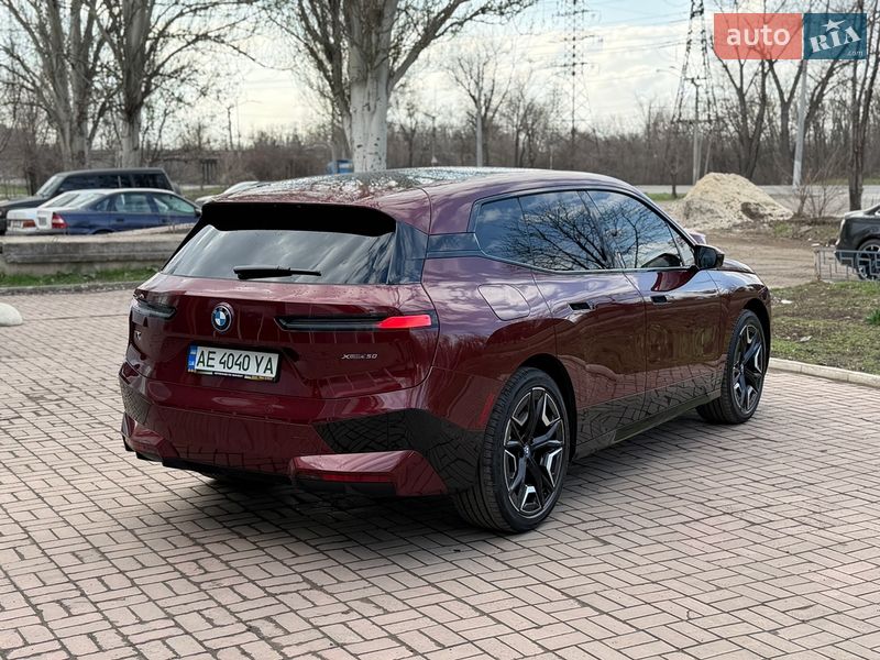Внедорожник / Кроссовер BMW iX 2022 в Кривом Роге фото 6 Внедорожник / Кроссовер BMW iX 2022 в Кривом Роге