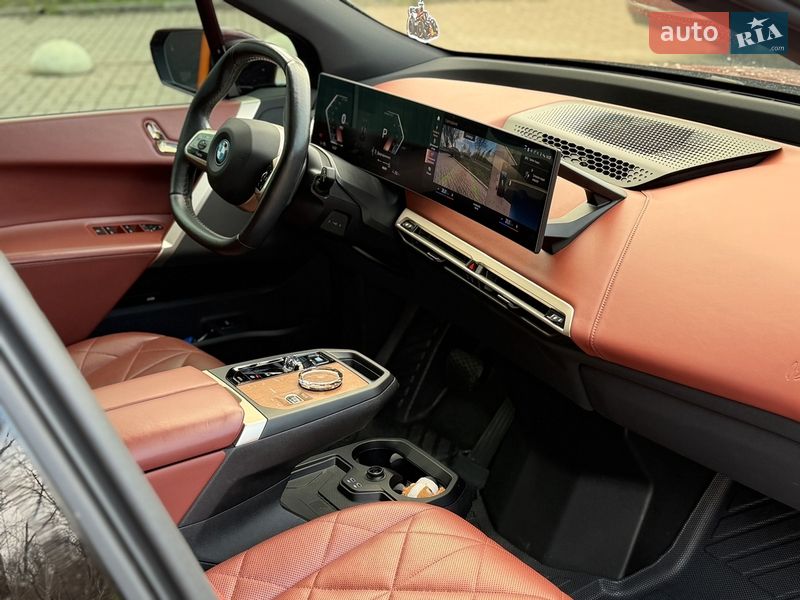 Внедорожник / Кроссовер BMW iX 2022 в Кривом Роге фото 17 Внедорожник / Кроссовер BMW iX 2022 в Кривом Роге