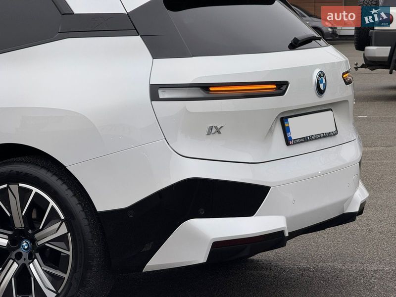 Внедорожник / Кроссовер BMW iX 2022 в Киеве фото 10 Внедорожник / Кроссовер BMW iX 2022 в Киеве
