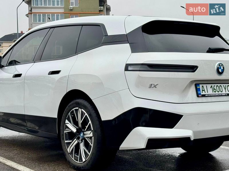 Внедорожник / Кроссовер BMW iX 2022 в Киеве фото 8 Внедорожник / Кроссовер BMW iX 2022 в Киеве