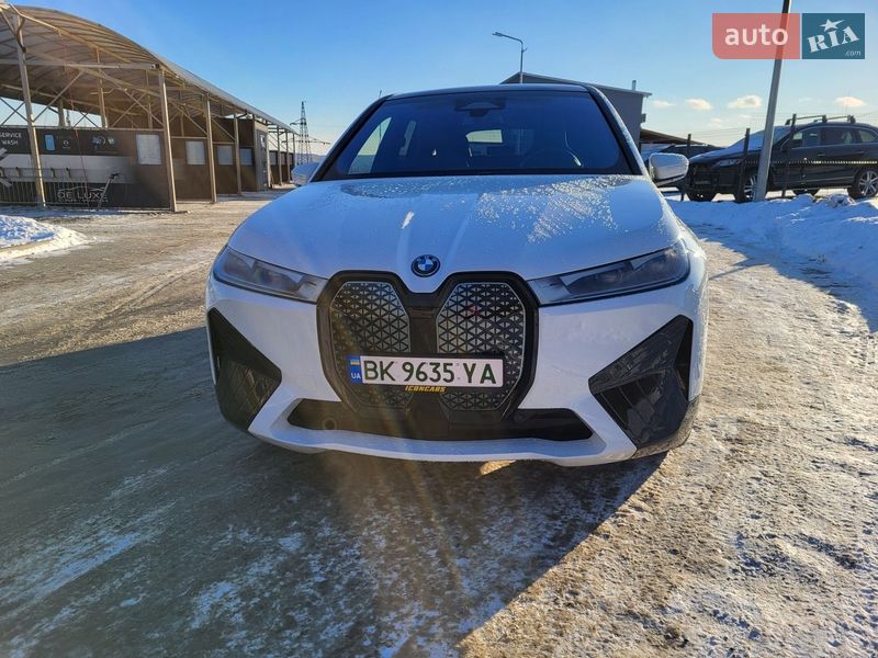 Внедорожник / Кроссовер BMW iX 2024 в Львове