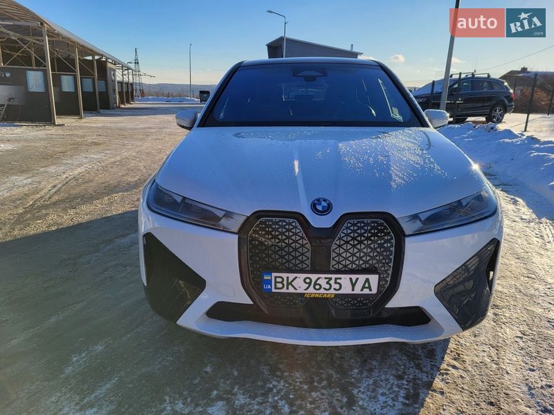 Внедорожник / Кроссовер BMW iX 2024 в Львове