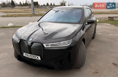 Внедорожник / Кроссовер BMW iX 2022 в Львове