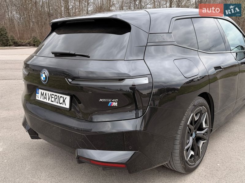 Внедорожник / Кроссовер BMW iX 2022 в Львове