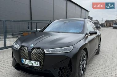 Позашляховик / Кросовер BMW iX 2022 в Івано-Франківську