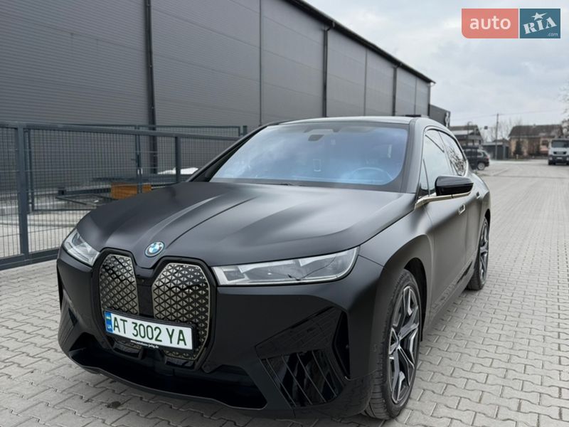 BMW iX 2022