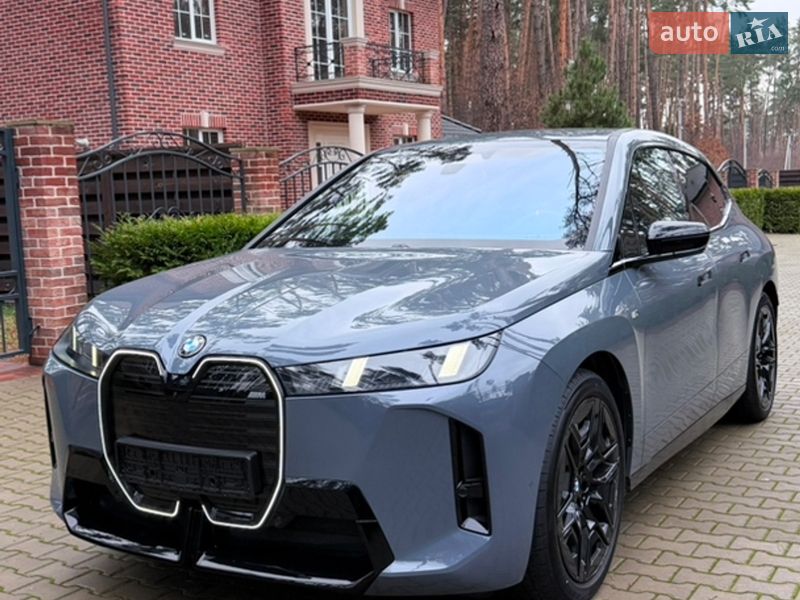 Внедорожник / Кроссовер BMW iX 2025 в Киеве