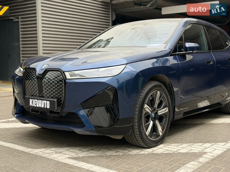 Внедорожник / Кроссовер BMW iX 2023 в Киеве фото 2 Внедорожник / Кроссовер BMW iX 2023 в Киеве