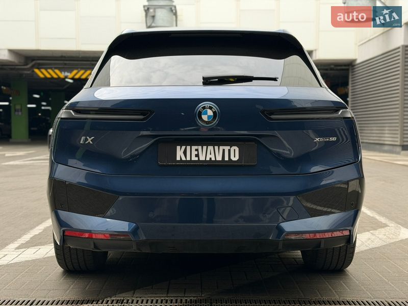 Внедорожник / Кроссовер BMW iX 2023 в Киеве фото 9 Внедорожник / Кроссовер BMW iX 2023 в Киеве