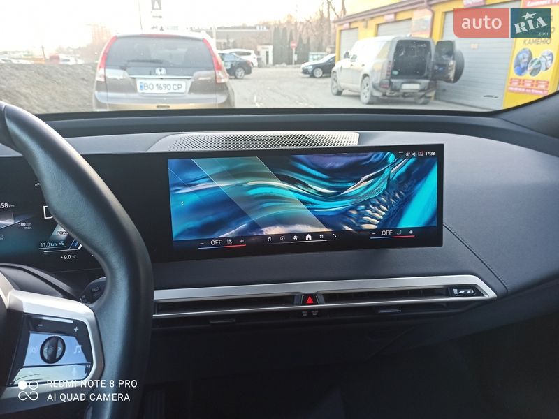 Позашляховик / Кросовер BMW iX 2023 в Тернополі