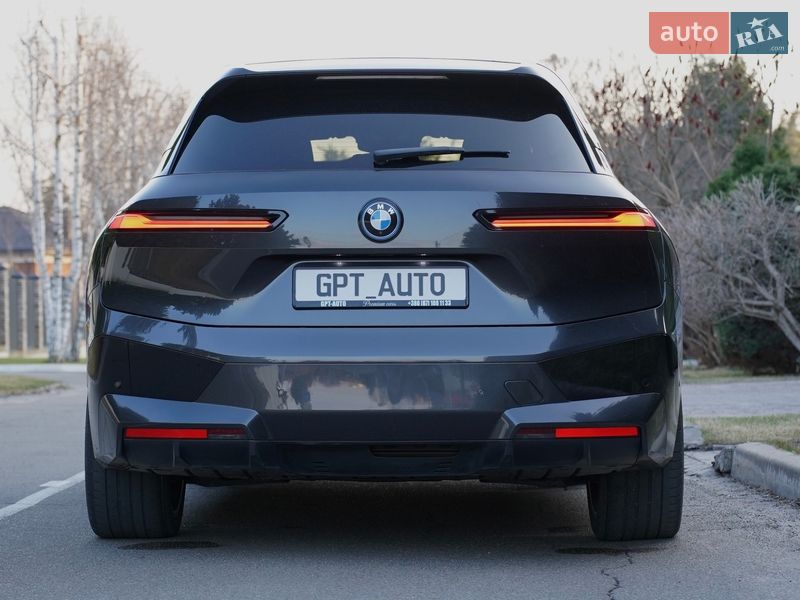 Позашляховик / Кросовер BMW iX 2023 в Києві