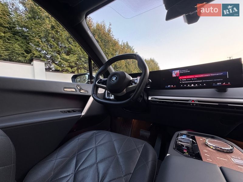 Позашляховик / Кросовер BMW iX 2023 в Києві