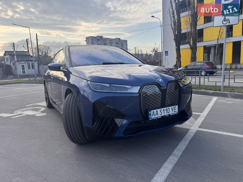 Позашляховик / Кросовер BMW iX 2024 в Києві фото Позашляховик / Кросовер BMW iX 2024 в Києві