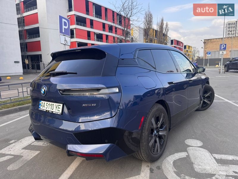 Позашляховик / Кросовер BMW iX 2024 в Києві фото 3 Позашляховик / Кросовер BMW iX 2024 в Києві