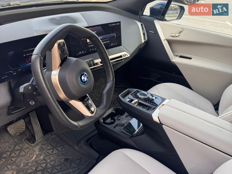 Позашляховик / Кросовер BMW iX 2024 в Києві фото 8 Позашляховик / Кросовер BMW iX 2024 в Києві