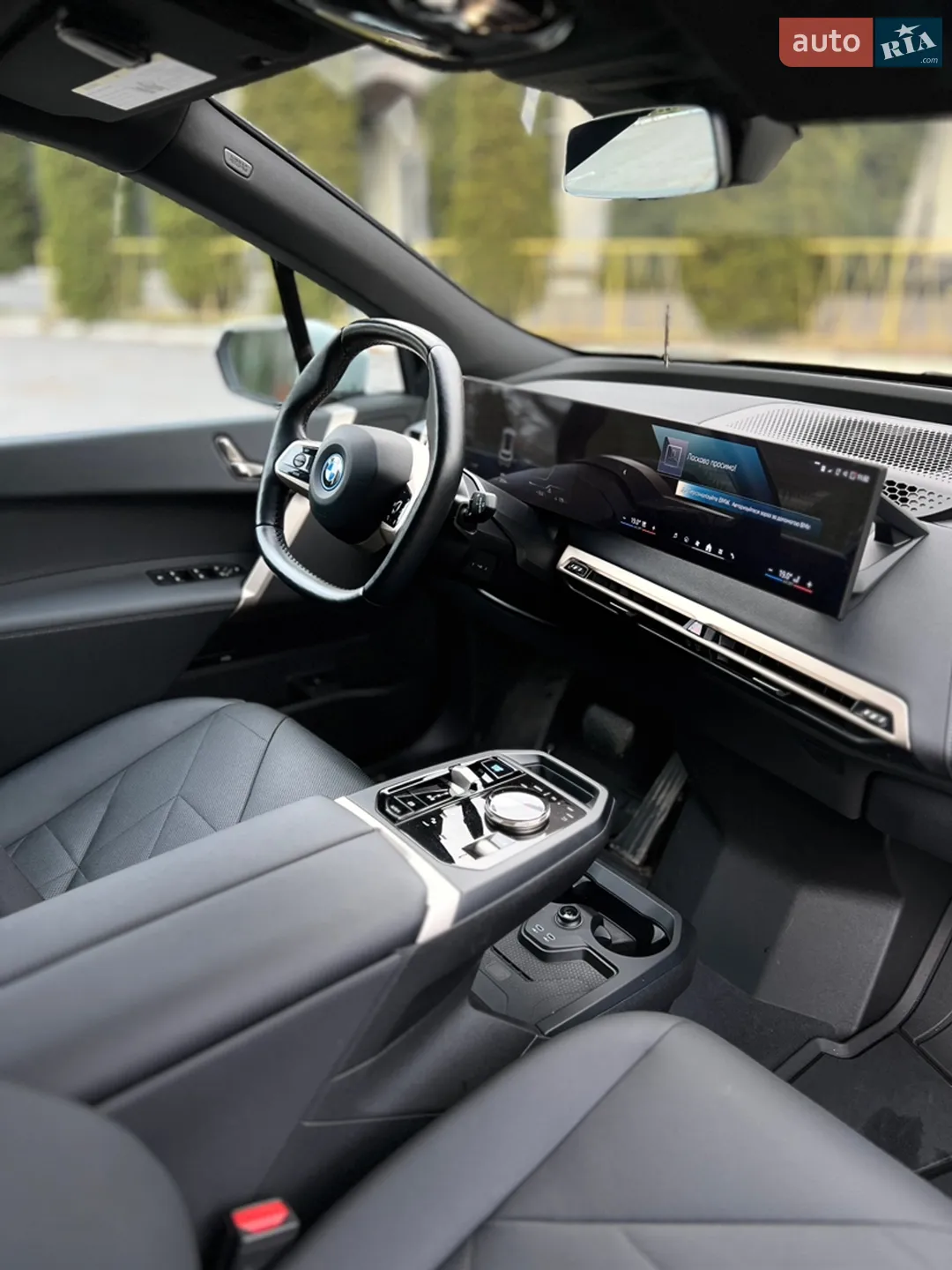 BMW iX 2023 VIN WB523CF00RCP63555 фото оголошення 34 з 38