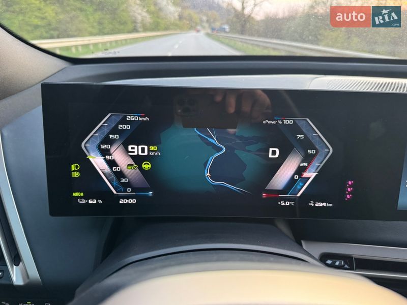 Внедорожник / Кроссовер BMW iX 2023 в Киеве фото 50 Внедорожник / Кроссовер BMW iX 2023 в Киеве