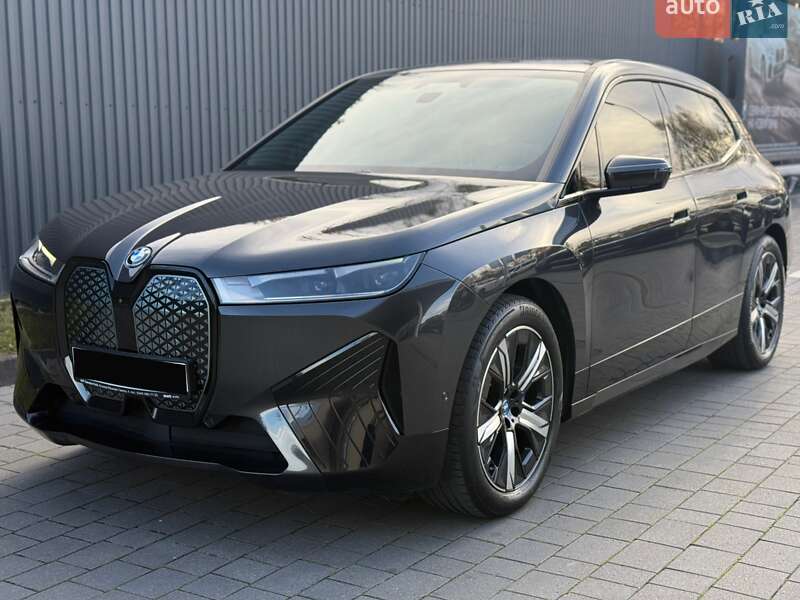 Внедорожник / Кроссовер BMW iX 2021 в Ивано-Франковске фото 2 Внедорожник / Кроссовер BMW iX 2021 в Ивано-Франковске