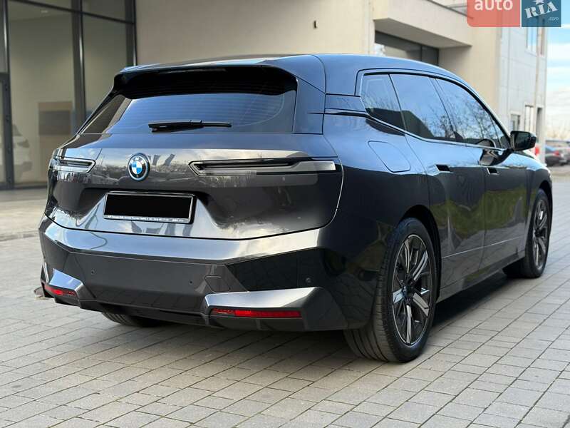 Внедорожник / Кроссовер BMW iX 2021 в Ивано-Франковске фото 12 Внедорожник / Кроссовер BMW iX 2021 в Ивано-Франковске