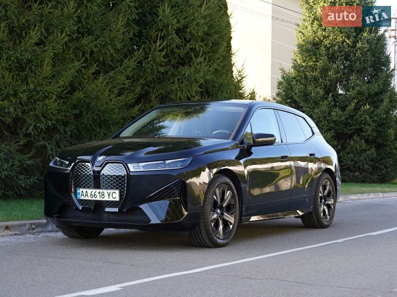 BMW iX 2022