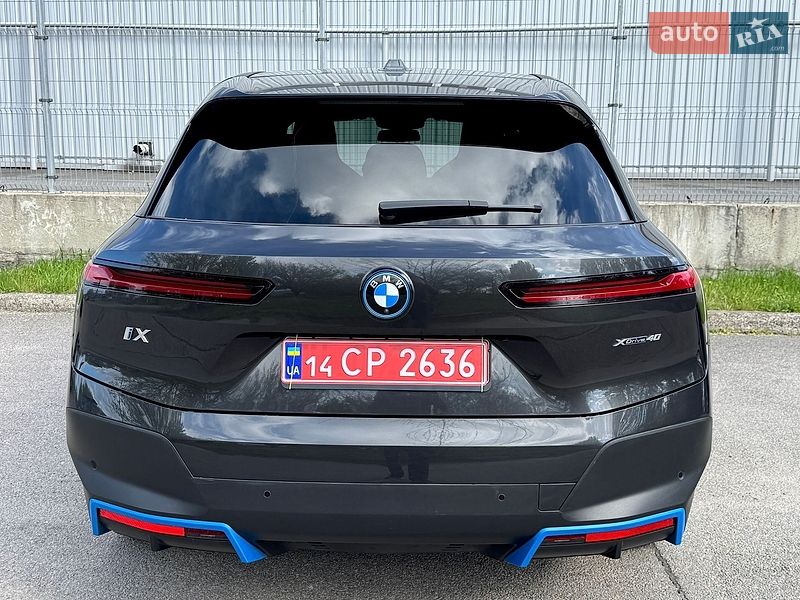 Позашляховик / Кросовер BMW iX 2021 в Дніпрі