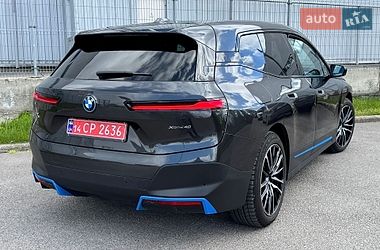 Позашляховик / Кросовер BMW iX 2021 в Дніпрі