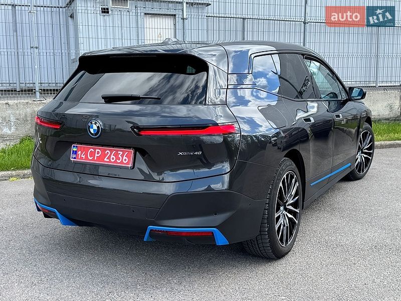 Позашляховик / Кросовер BMW iX 2021 в Дніпрі