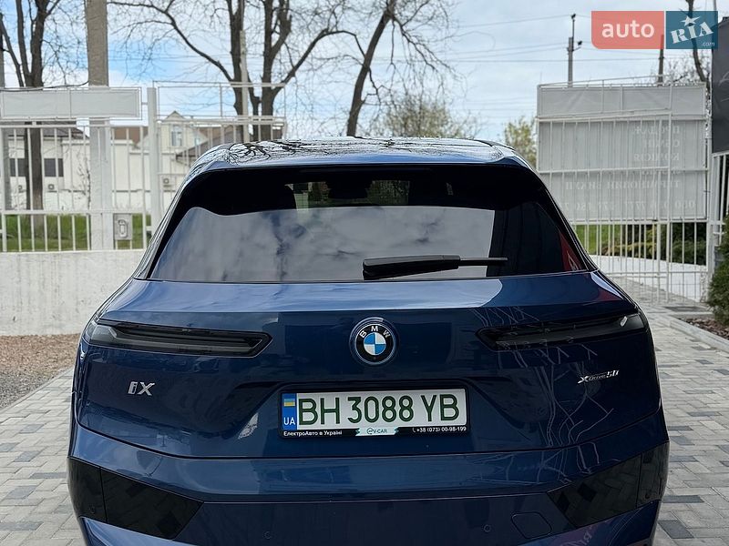 Позашляховик / Кросовер BMW iX 2024 в Одесі