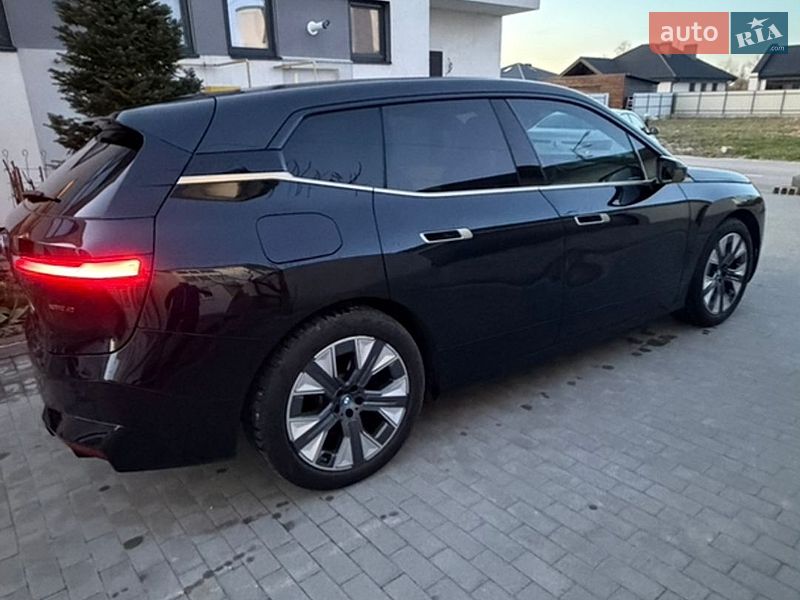 Позашляховик / Кросовер BMW iX 2022 в Вишгороді