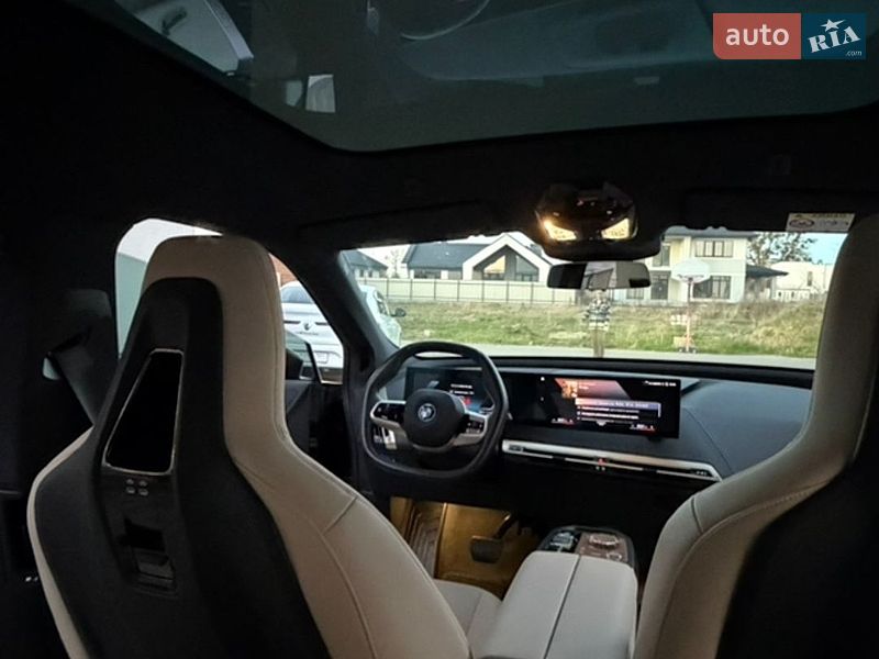 Позашляховик / Кросовер BMW iX 2022 в Вишгороді