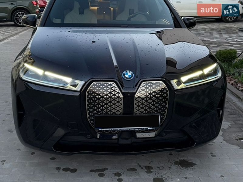 Позашляховик / Кросовер BMW iX 2022 в Вишгороді
