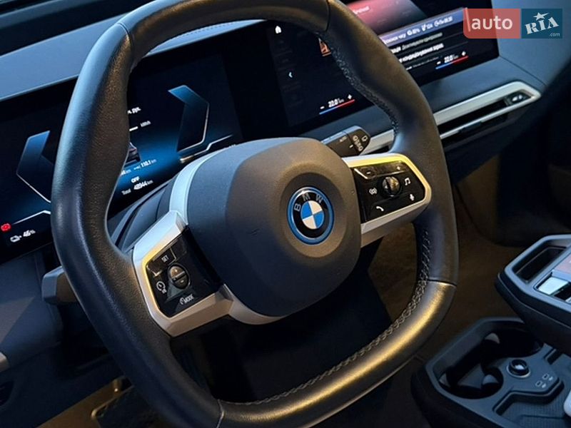 Позашляховик / Кросовер BMW iX 2022 в Вишгороді