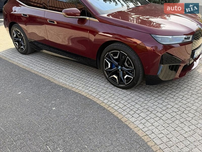Внедорожник / Кроссовер BMW iX 2021 в Львове
