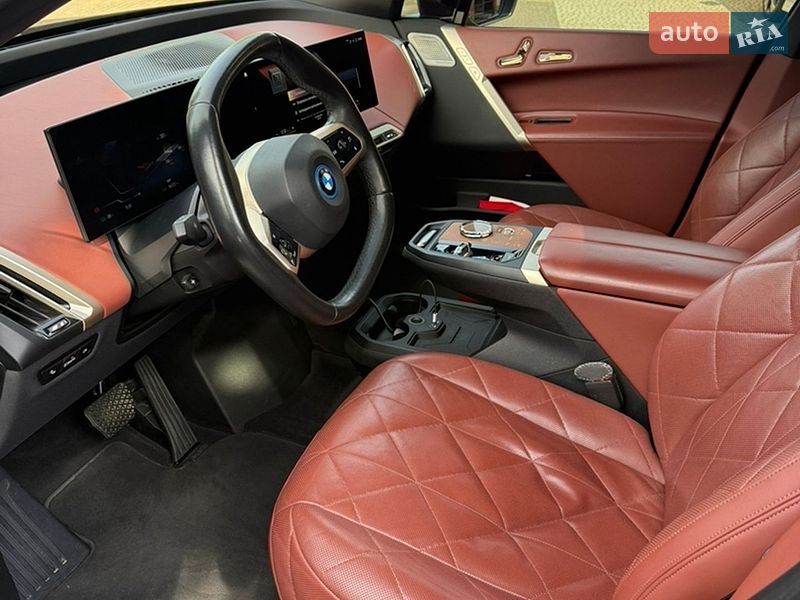 Внедорожник / Кроссовер BMW iX 2021 в Львове