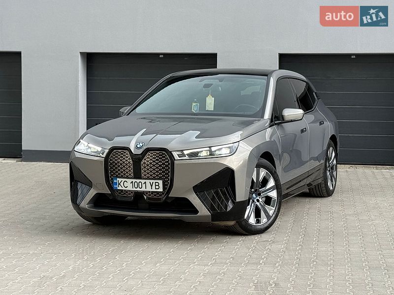 Внедорожник / Кроссовер BMW iX 2022 в Тернополе