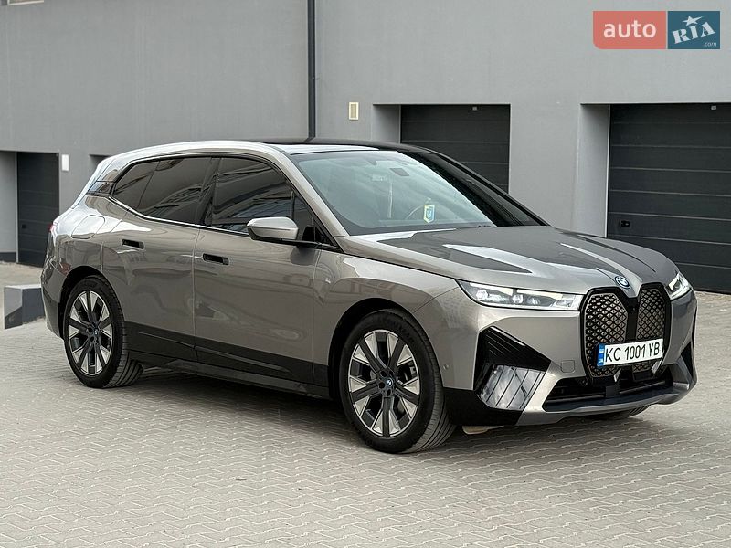 Внедорожник / Кроссовер BMW iX 2022 в Тернополе фото 6 Внедорожник / Кроссовер BMW iX 2022 в Тернополе