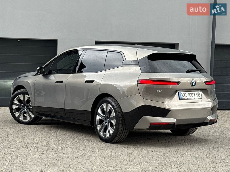 Внедорожник / Кроссовер BMW iX 2022 в Тернополе фото 13 Внедорожник / Кроссовер BMW iX 2022 в Тернополе