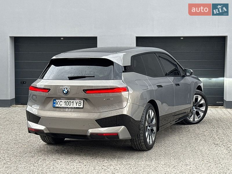 Внедорожник / Кроссовер BMW iX 2022 в Тернополе