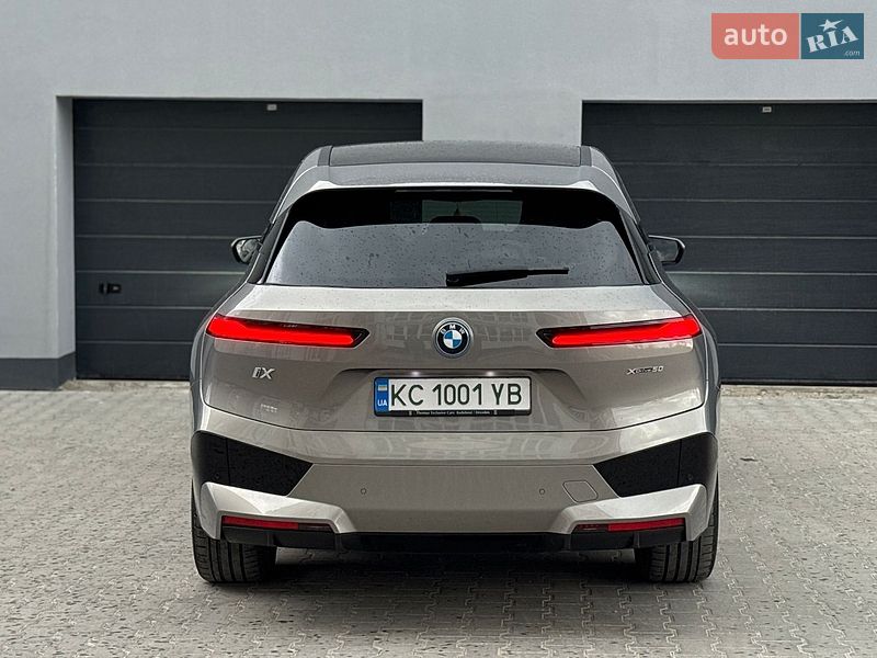 Внедорожник / Кроссовер BMW iX 2022 в Тернополе фото 20 Внедорожник / Кроссовер BMW iX 2022 в Тернополе
