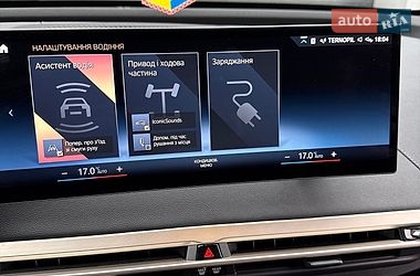 Внедорожник / Кроссовер BMW iX 2022 в Тернополе