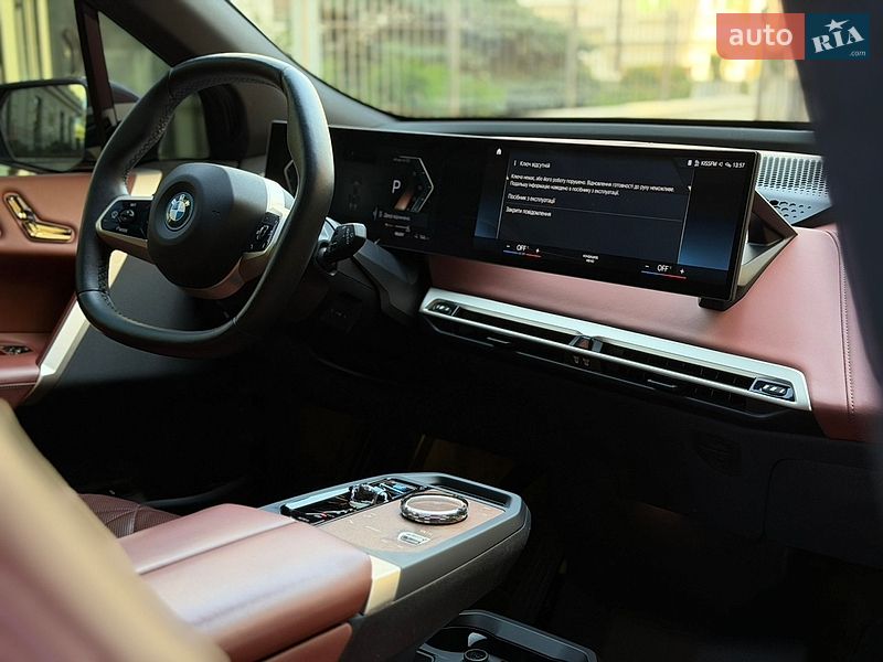 Внедорожник / Кроссовер BMW iX 2023 в Киеве