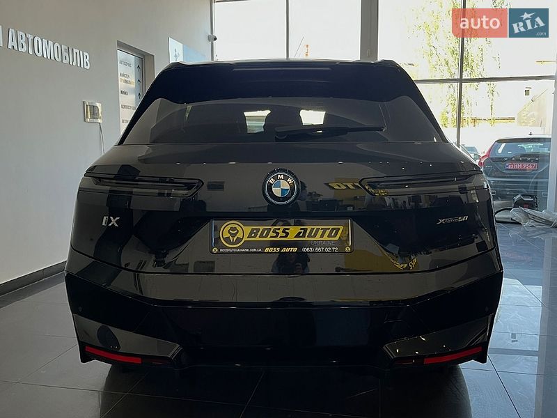 Внедорожник / Кроссовер BMW iX 2023 в Львове