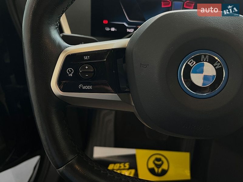 Позашляховик / Кросовер BMW iX 2023 в Львові