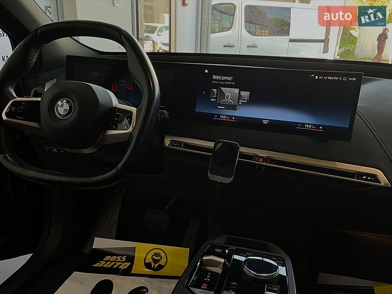 Внедорожник / Кроссовер BMW iX 2023 в Львове