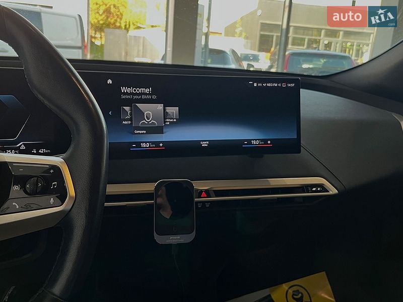 Внедорожник / Кроссовер BMW iX 2023 в Львове