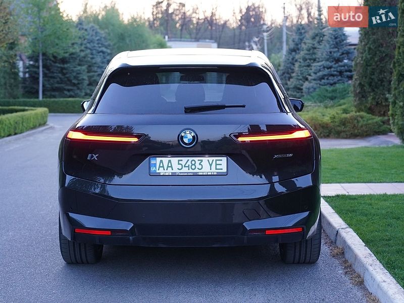 Внедорожник / Кроссовер BMW iX 2022 в Киеве