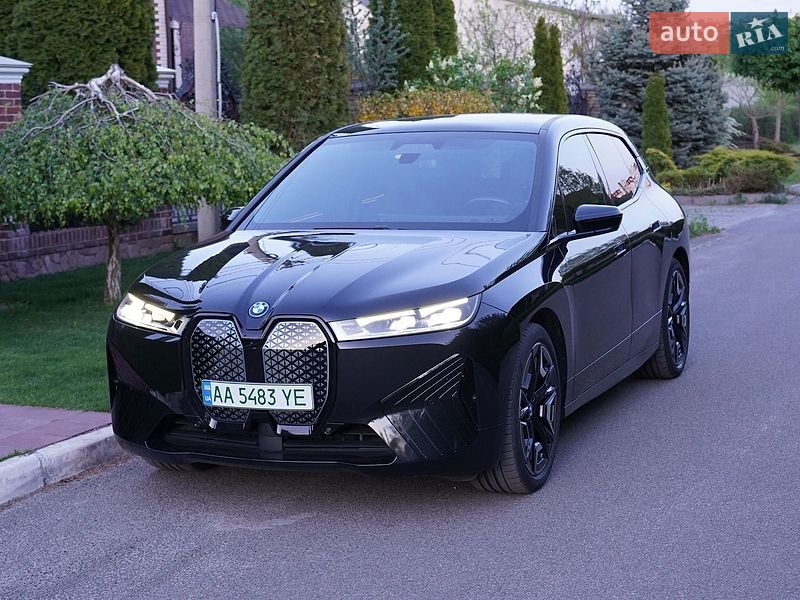 Внедорожник / Кроссовер BMW iX 2022 в Киеве