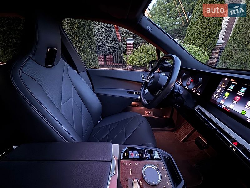 Внедорожник / Кроссовер BMW iX 2022 в Киеве
